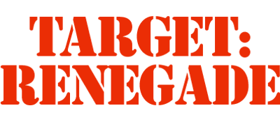 Target Renegade logo for Commodore 64